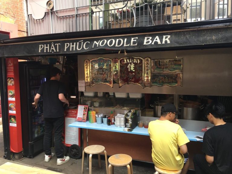 Phat Phuc Noodle Bar: Noodle, Vietnamese Restaurant in London